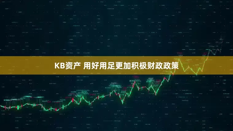 KB资产 用好用足更加积极财政政策