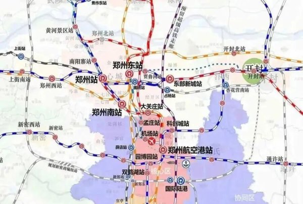 五八策略 郑州将迎来第6座火车站